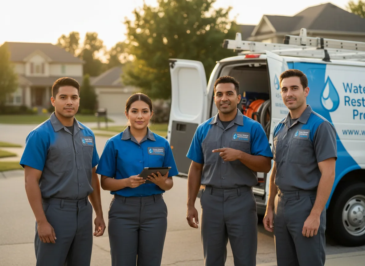 Flood Restoration company in Wellington, MO